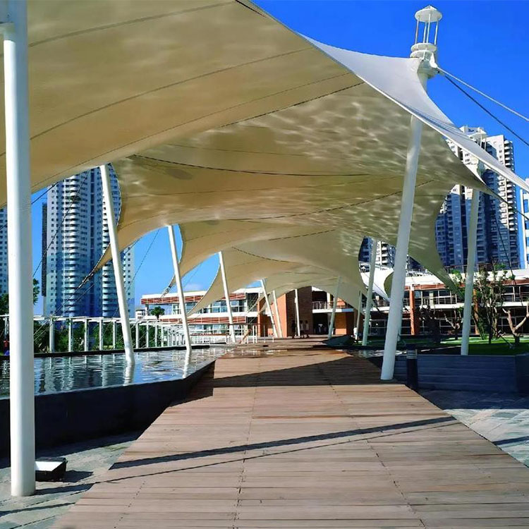 安达市膜结构景观棚