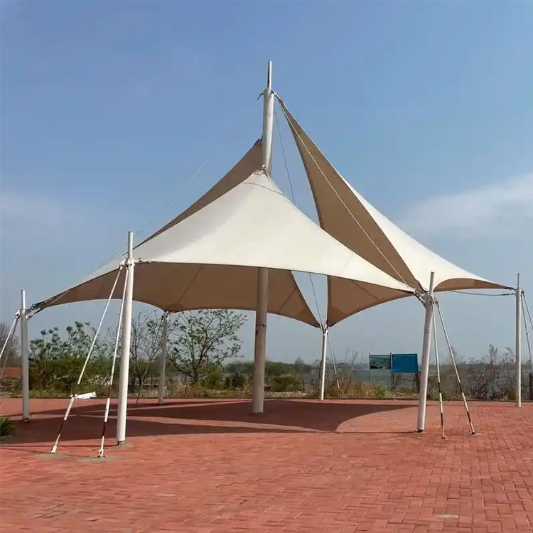 安达市膜结构景观棚