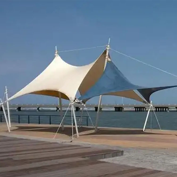 安达市膜结构景观棚