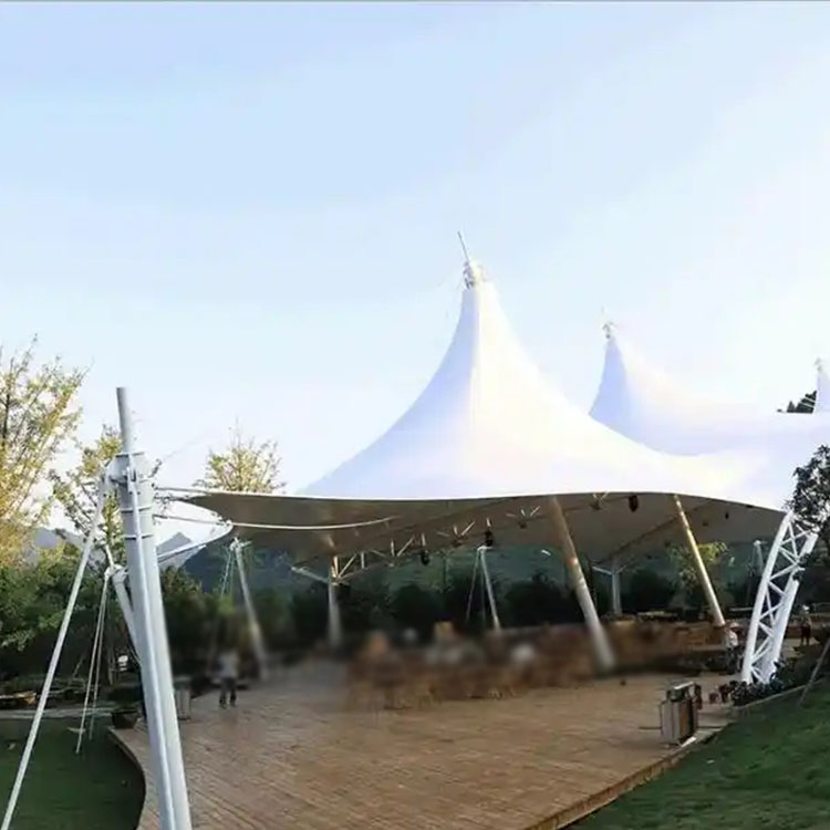 安达市膜结构景观棚