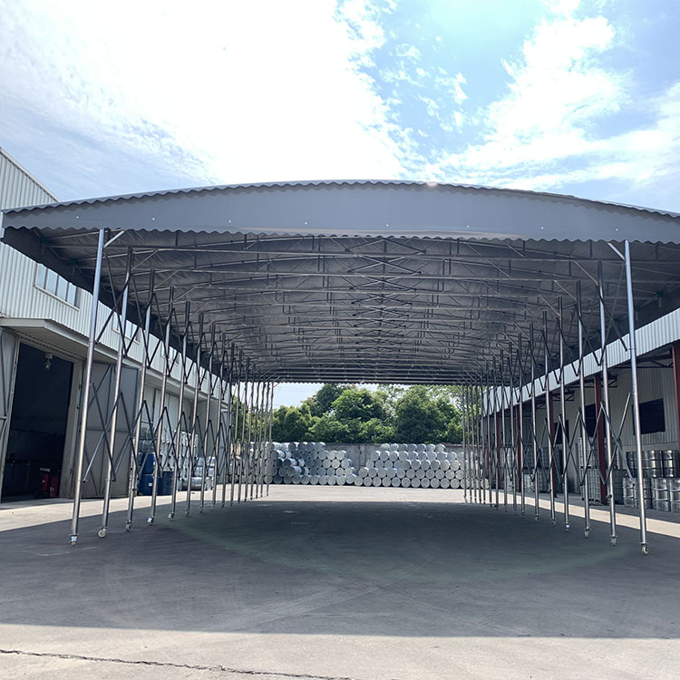 安达市电动/移动推拉棚