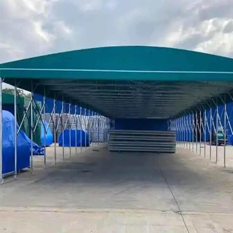 安达市电动/移动推拉棚