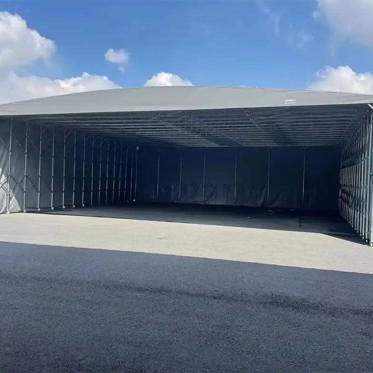 安达市电动/移动推拉棚