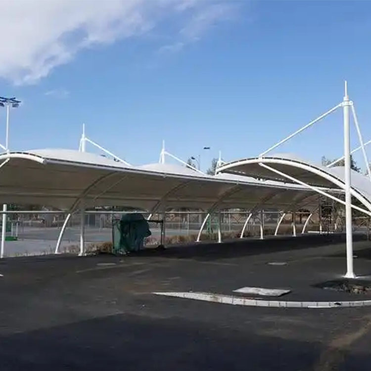 安达市膜结构电动车棚