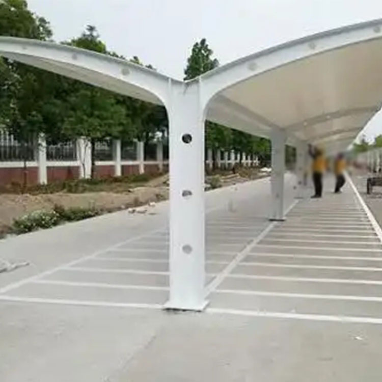 安达市膜结构电动车棚