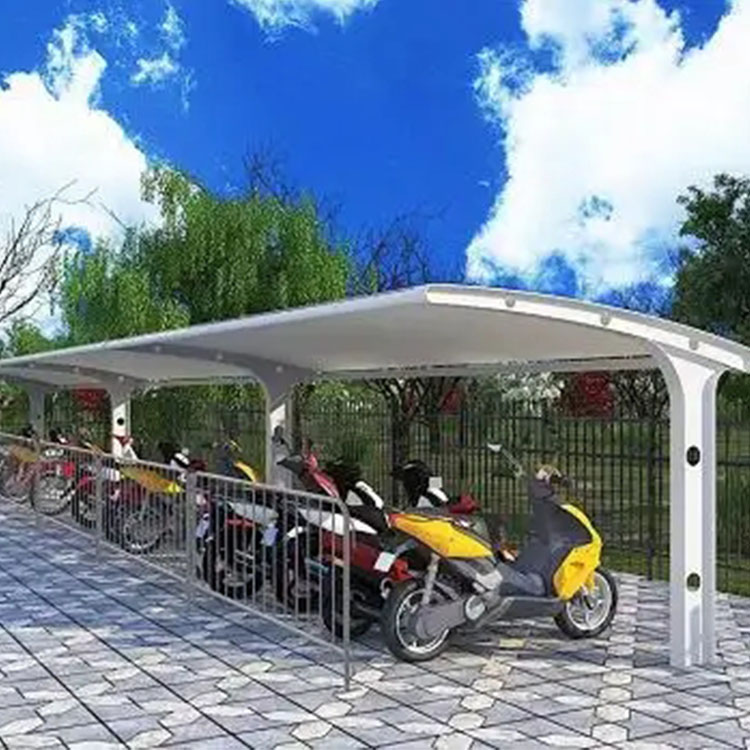 安达市膜结构电动车棚