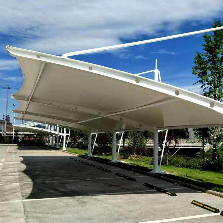 安达市膜结构汽车棚