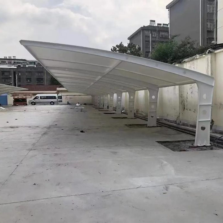 安达市膜结构汽车棚