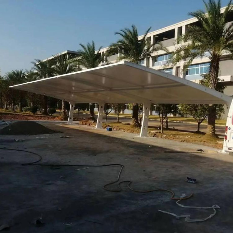 安达市膜结构汽车棚