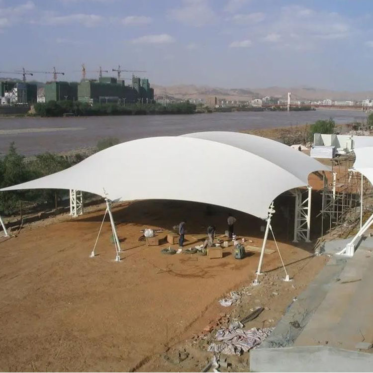 安达市膜结构汽车棚